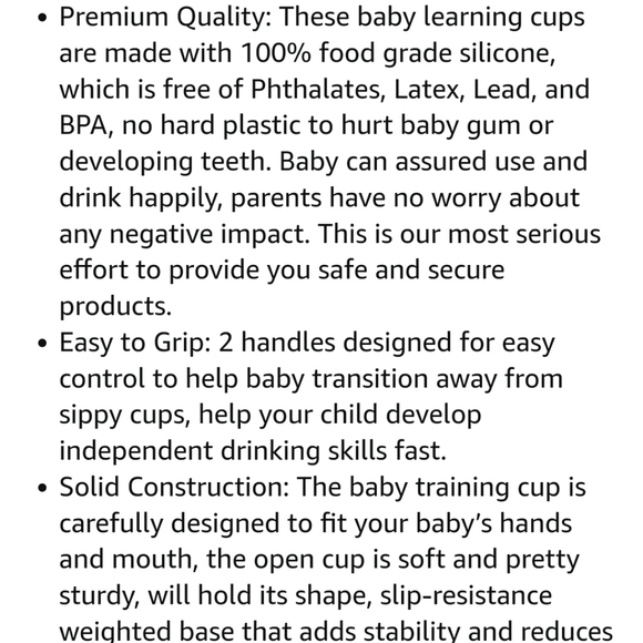 SILICONE training cup - Picture 2 of 9